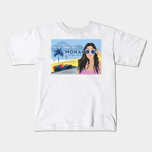 Verstappen & Monaco Kids T-Shirt